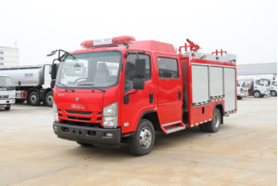 Q6型泡沫消防車，消防車，楚勝汽車集團