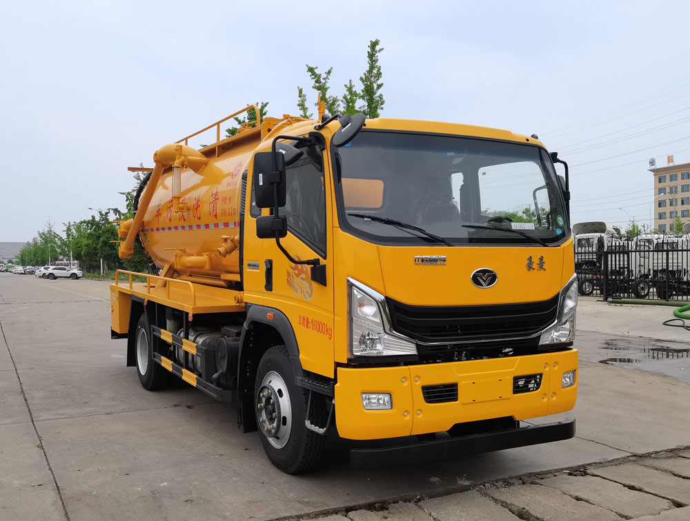 清洗吸污車，吸污車，楚勝汽車集團