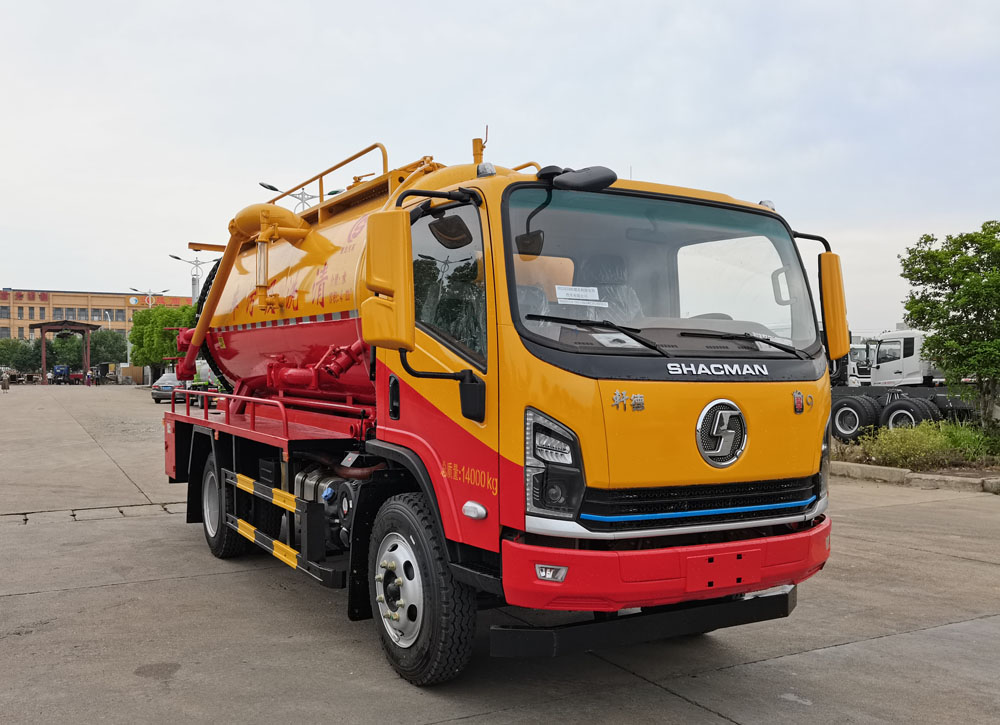 清洗吸污車，吸污車，吸污車廠家，楚勝汽車集團