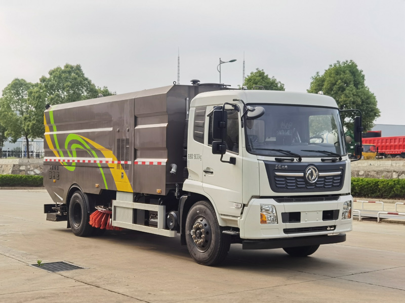 道路污染清除車(chē)，清掃車(chē)，道路清掃車(chē)，楚勝汽車(chē)集團(tuán)