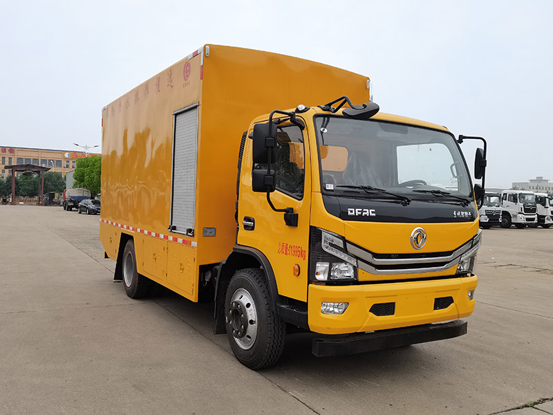遠(yuǎn)程供排水搶險車，搶險車，排水車，楚勝汽車集團(tuán)