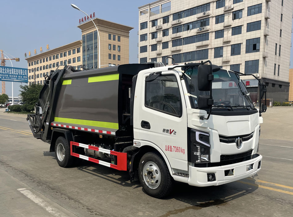 壓縮垃圾車，垃圾車，垃圾車廠家，楚勝集團
