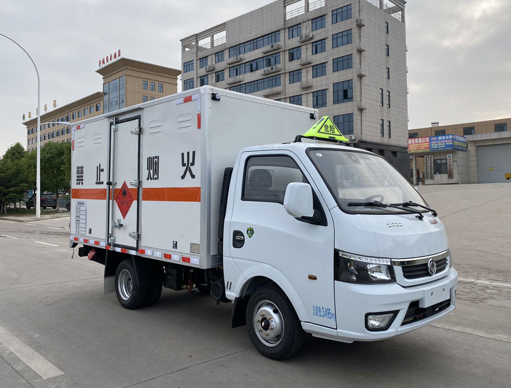 易燃?xì)怏w廂式運(yùn)輸車，廂式運(yùn)輸車，楚勝汽車集團(tuán)