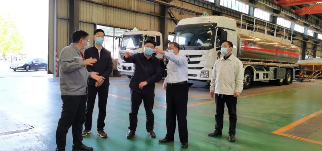 戰(zhàn)“疫情”、搶“訂單”丨楚勝集團全力做好疫情防控和安